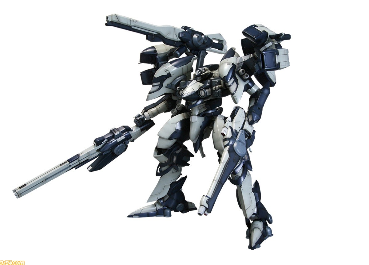 アーマードコア4系プラモデルジャンク ライール・アンビエント・武器 