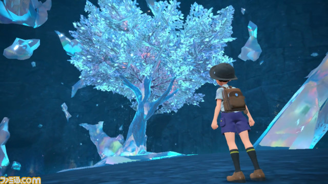 【ポケモンSV】DLC『ゼロの秘宝』“後編・藍の円盤”配信を間近に控え最新映像が公開。新たなライド技“ひこう”や“エリアゼロ”の知られざる場所など、新情報が続々公開