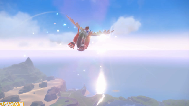 【ポケモンSV】DLC『ゼロの秘宝』“後編・藍の円盤”配信を間近に控え最新映像が公開。新たなライド技“ひこう”や“エリアゼロ”の知られざる場所など、新情報が続々公開