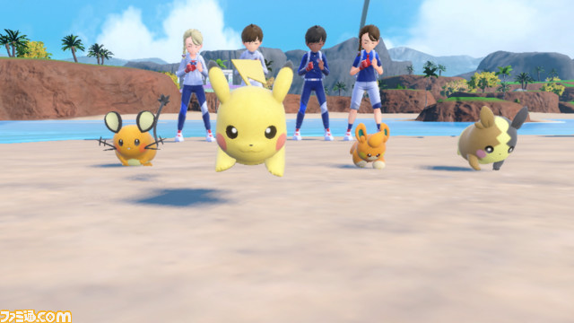 【ポケモンSV】DLC『ゼロの秘宝』“後編・藍の円盤”配信を間近に控え最新映像が公開。新たなライド技“ひこう”や“エリアゼロ”の知られざる場所など、新情報が続々公開