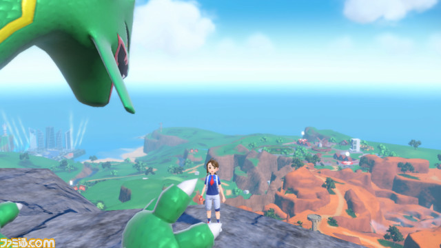 【ポケモンSV】DLC『ゼロの秘宝』“後編・藍の円盤”配信を間近に控え最新映像が公開。新たなライド技“ひこう”や“エリアゼロ”の知られざる場所など、新情報が続々公開