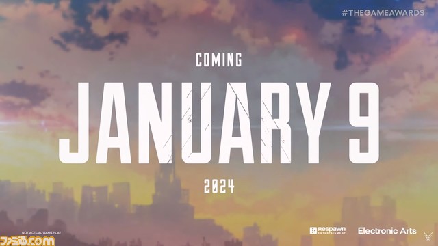 『Apex』が『FF7 リバース』とコラボ。イベントは2024年1月9日より開催【The Game Awards 2023】