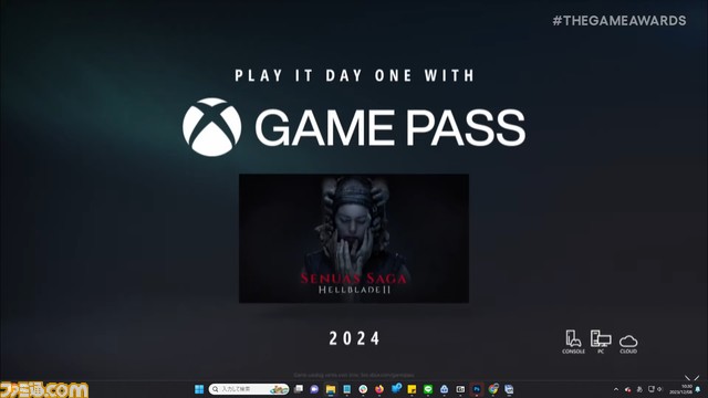 『Senua's Saga: Hellblade II』が2024年に発売決定。発売日からXbox Game Pass対応に【The Game Awards 2023】