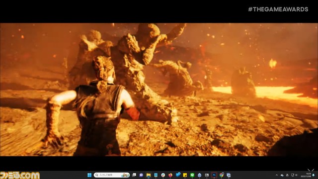 『Senua's Saga: Hellblade II』が2024年に発売決定。発売日からXbox Game Pass対応に【The Game Awards 2023】