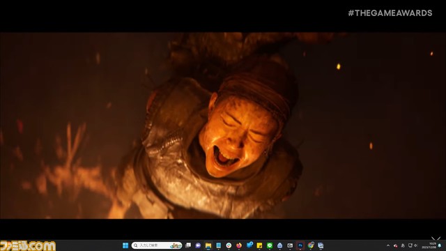 『Senua's Saga: Hellblade II』が2024年に発売決定。発売日からXbox Game Pass対応に【The Game Awards 2023】