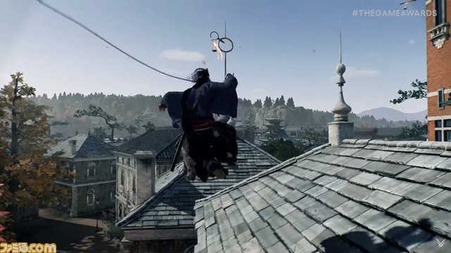 PS5『Rise of the Ronin』2024年3月22日に発売決定。Team NINJAのオープンワールドアクション。空中からの急襲や銃を使ったアクションもあり【The Game Awards 2023】 