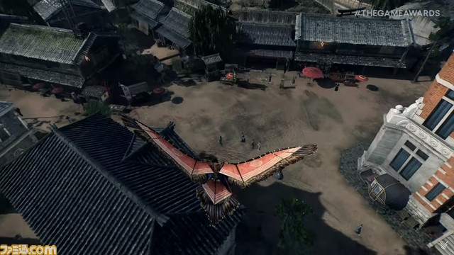 PS5『Rise of the Ronin』2024年3月22日に発売決定。Team NINJAのオープンワールドアクション。空中からの急襲や銃を使ったアクションもあり【The Game Awards 2023】 