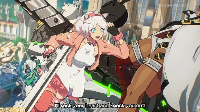【GGST】『ギルティギア ストライヴ』エルフェルトが参戦。ラムレザルの妹が衣装を一新して登場【The Game Awards 2023】