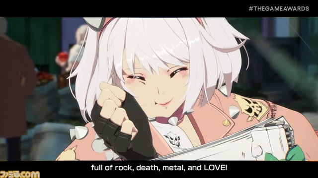 【GGST】『ギルティギア ストライヴ』エルフェルトが参戦。ラムレザルの妹が衣装を一新して登場【The Game Awards 2023】