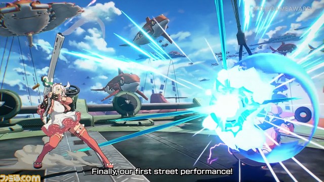 【GGST】『ギルティギア ストライヴ』エルフェルトが参戦。ラムレザルの妹が衣装を一新して登場【The Game Awards 2023】