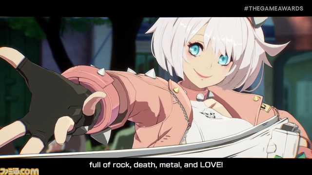 【GGST】『ギルティギア ストライヴ』エルフェルトが参戦。ラムレザルの妹が衣装を一新して登場【The Game Awards 2023】