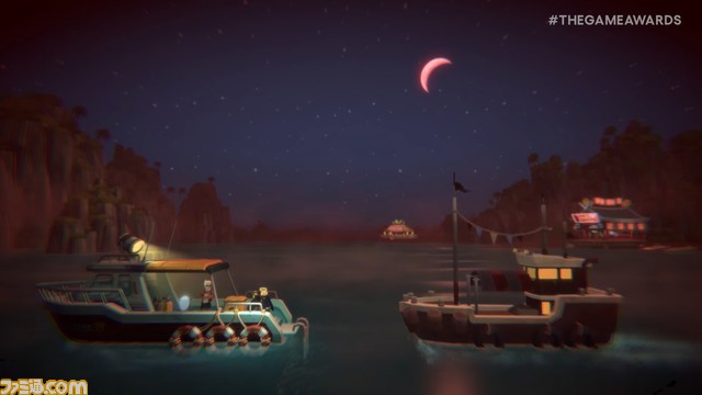 『デイヴ・ザ・ダイバー』寿司屋経営ゲームがクトゥルフ釣りゲー『DREDGE』とコラボ。無料DLCが12月15日リリース【The Game Awards 2023】