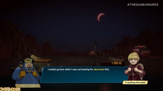 『デイヴ・ザ・ダイバー』寿司屋経営ゲームがクトゥルフ釣りゲー『DREDGE』とコラボ。無料DLCが12月15日リリース【The Game Awards 2023】