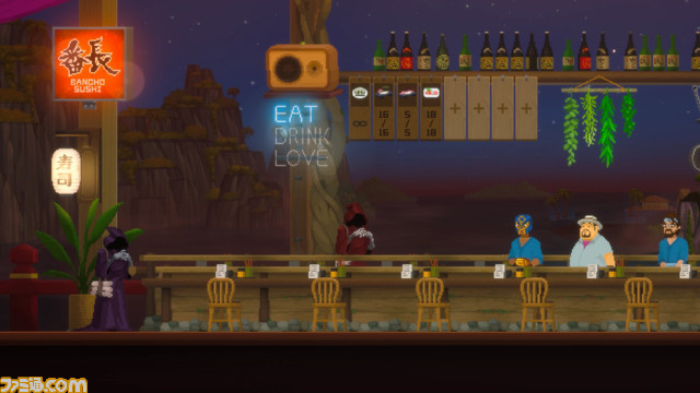 『デイヴ・ザ・ダイバー』寿司屋経営ゲームがクトゥルフ釣りゲー『DREDGE』とコラボ。無料DLCが12月15日リリース【The Game Awards 2023】