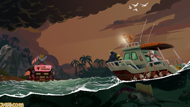 『デイヴ・ザ・ダイバー』寿司屋経営ゲームがクトゥルフ釣りゲー『DREDGE』とコラボ。無料DLCが12月15日リリース【The Game Awards 2023】