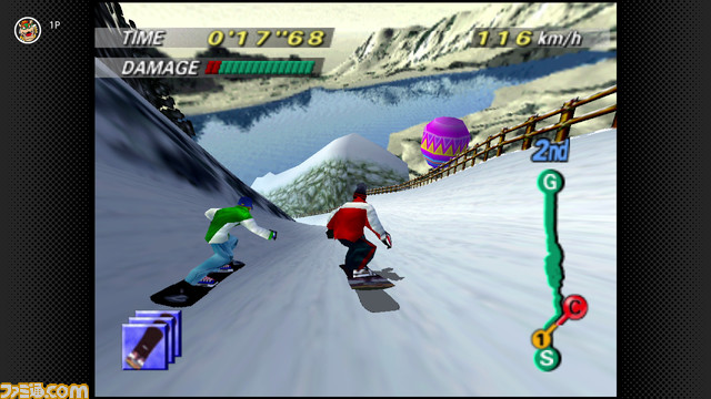 『テン・エイティ スノーボーディング』＆『牧場物語2』12月8日より“ニンテンドウ64 Nintendo Switch Online”に追加。新たに追加されるボーダーやボードの出現方法や、気づきにくいレシピの入手方法なども紹介