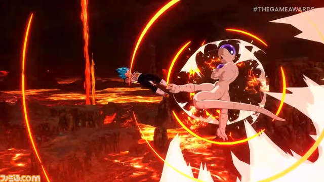 『ドラゴンボールZ スパーキング！ ゼロ』新映像が公開。悟空やベジータ、フリーザ、天津飯らが登場。サタンも【The Game Awards 2023】