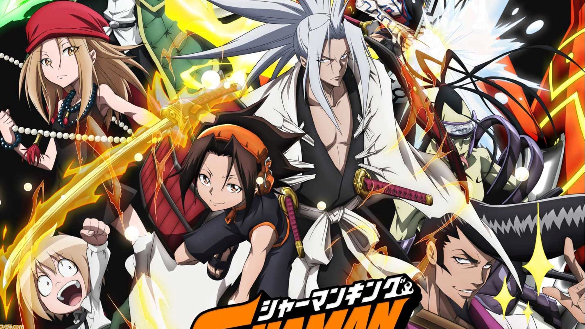 アニメ『SHAMAN KING』1期全52話がYouTubeで無料公開決定。本日（12/8