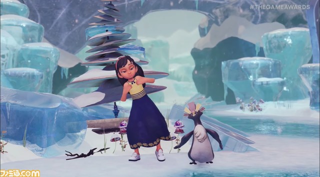 手話を題材にしたミュージカルアニメ映画風ゲーム『Harmonium』発表。音が見える不思議な世界を聴覚障がい者の女の子が冒険する【The Game Awards 2023】