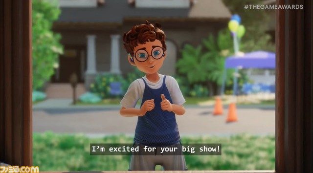 手話を題材にしたミュージカルアニメ映画風ゲーム『Harmonium』発表。音が見える不思議な世界を聴覚障がい者の女の子が冒険する【The Game Awards 2023】