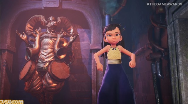 手話を題材にしたミュージカルアニメ映画風ゲーム『Harmonium』発表。音が見える不思議な世界を聴覚障がい者の女の子が冒険する【The Game Awards 2023】