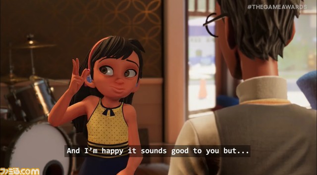 手話を題材にしたミュージカルアニメ映画風ゲーム『Harmonium』発表。音が見える不思議な世界を聴覚障がい者の女の子が冒険する【The Game Awards 2023】