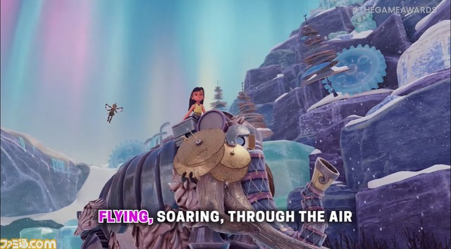 手話を題材にしたミュージカルアニメ映画風ゲーム『Harmonium』発表。音が見える不思議な世界を聴覚障がい者の女の子が冒険する【The Game Awards 2023】