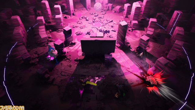 【無料】『GIGABASH』PC版がEpic Gamesストアで配布。巨大ヒーローと大怪獣がハチャメチャの大乱闘