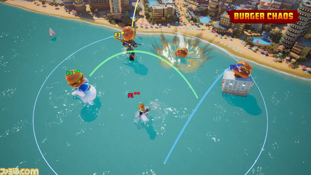 【無料】『GIGABASH』PC版がEpic Gamesストアで配布。巨大ヒーローと大怪獣がハチャメチャの大乱闘