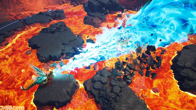 【無料】『GIGABASH』PC版がEpic Gamesストアで配布。巨大ヒーローと大怪獣がハチャメチャの大乱闘