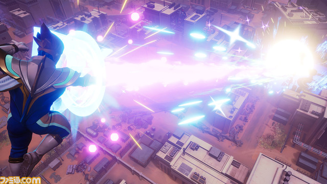 【無料】『GIGABASH』PC版がEpic Gamesストアで配布。巨大ヒーローと大怪獣がハチャメチャの大乱闘