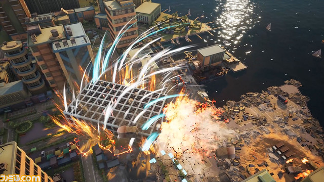 【無料】『GIGABASH』PC版がEpic Gamesストアで配布。巨大ヒーローと大怪獣がハチャメチャの大乱闘