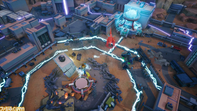 【無料】『GIGABASH』PC版がEpic Gamesストアで配布。巨大ヒーローと大怪獣がハチャメチャの大乱闘