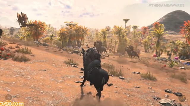 『No Man's Sky』開発会社の新作『Light No Fire』発表。ファンタジーな地球を旅するオープンワールドゲーム。緻密な描写は圧巻【The Game Awards 2023】