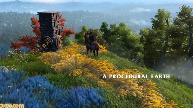 『No Man's Sky』開発会社の新作『Light No Fire』発表。ファンタジーな地球を旅するオープンワールドゲーム。緻密な描写は圧巻【The Game Awards 2023】