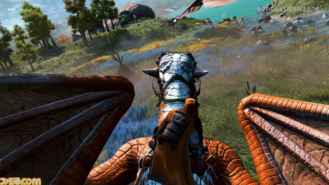 『No Man's Sky』開発会社の新作『Light No Fire』発表。ファンタジーな地球を旅するオープンワールドゲーム。緻密な描写は圧巻【The Game Awards 2023】