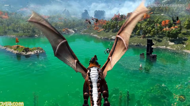 『No Man's Sky』開発会社の新作『Light No Fire』発表。ファンタジーな地球を旅するオープンワールドゲーム。緻密な描写は圧巻【The Game Awards 2023】