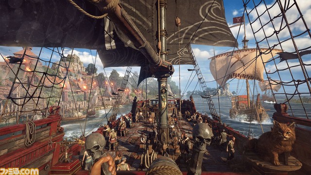 『スカル アンド ボーンズ』発売日が2024年2月16日に決定。悪名高き“海賊王”へと成り上がるアクションアドベンチャー