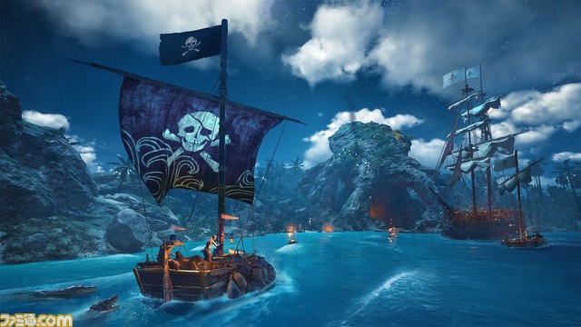 『スカル アンド ボーンズ』発売日が2024年2月16日に決定。悪名高き“海賊王”へと成り上がるアクションアドベンチャー