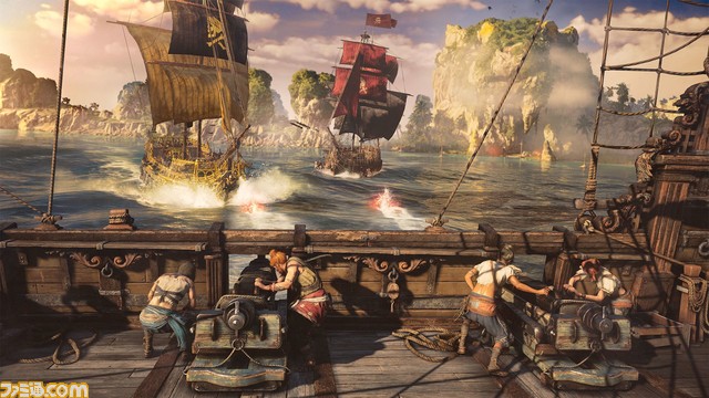 『スカル アンド ボーンズ』発売日が2024年2月16日に決定。悪名高き“海賊王”へと成り上がるアクションアドベンチャー