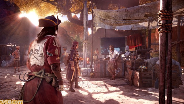 『スカル アンド ボーンズ』発売日が2024年2月16日に決定。悪名高き“海賊王”へと成り上がるアクションアドベンチャー