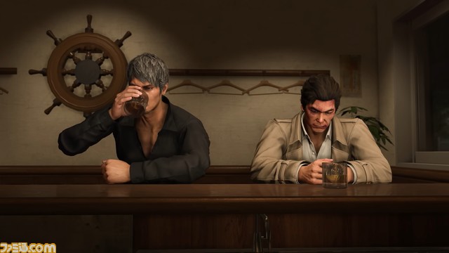 『龍が如く8』桐生一馬の“エンディングノート”映像公開。ガンに侵された桐生が振り返る自身の人生。秋山や狭山、遥と思われる人物の声も