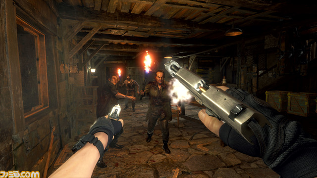 『バイオハザード RE:4』VRモードが無料配信。両手装備はVRの特権。通常モード以上の倒す快感を味わえる