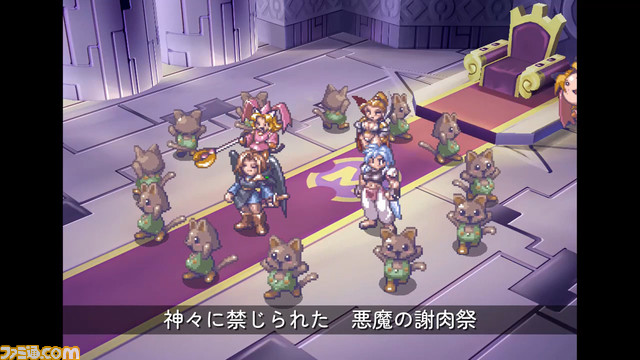 Switch/PS5版『マール王国の人形姫2』『マール王国物語』12月21日発売決定。ドット絵のキャラクターが歌って踊るミュージカルRPG