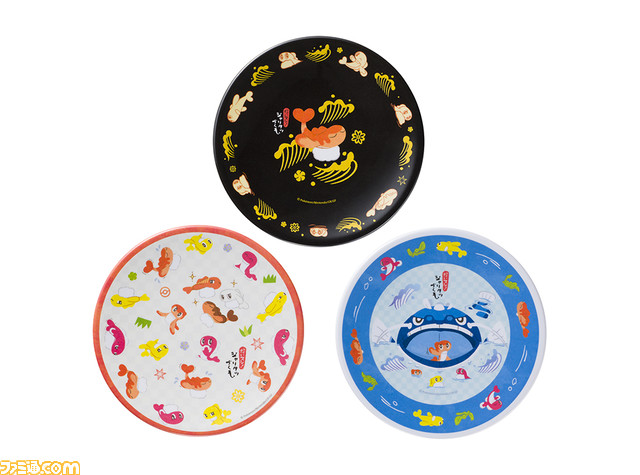 【ポケモン】“いっちょうあがり”がぬいぐるみ化! シャリタツ(とヘイラッシャ)メインのグッズシリーズ“だいスシ!シャリタツづくし”が発表