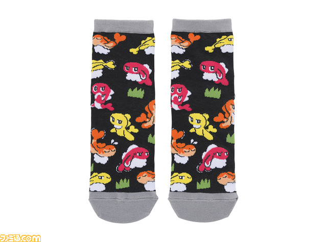 【ポケモン】“いっちょうあがり”がぬいぐるみ化! シャリタツ(とヘイラッシャ)メインのグッズシリーズ“だいスシ!シャリタツづくし”が発表