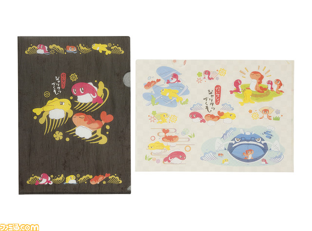 【ポケモン】“いっちょうあがり”がぬいぐるみ化! シャリタツ(とヘイラッシャ)メインのグッズシリーズ“だいスシ!シャリタツづくし”が発表