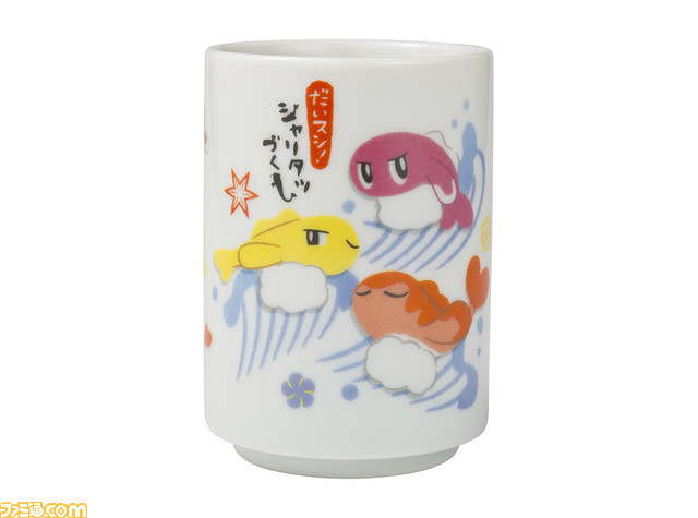 【ポケモン】“いっちょうあがり”がぬいぐるみ化! シャリタツ(とヘイラッシャ)メインのグッズシリーズ“だいスシ!シャリタツづくし”が発表