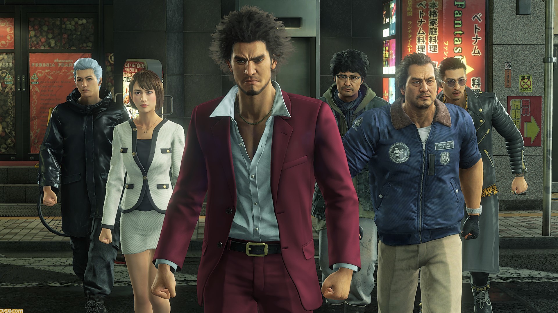 PS5、Xbox『龍が如く7 光と闇の行方 インターナショナル』新価格