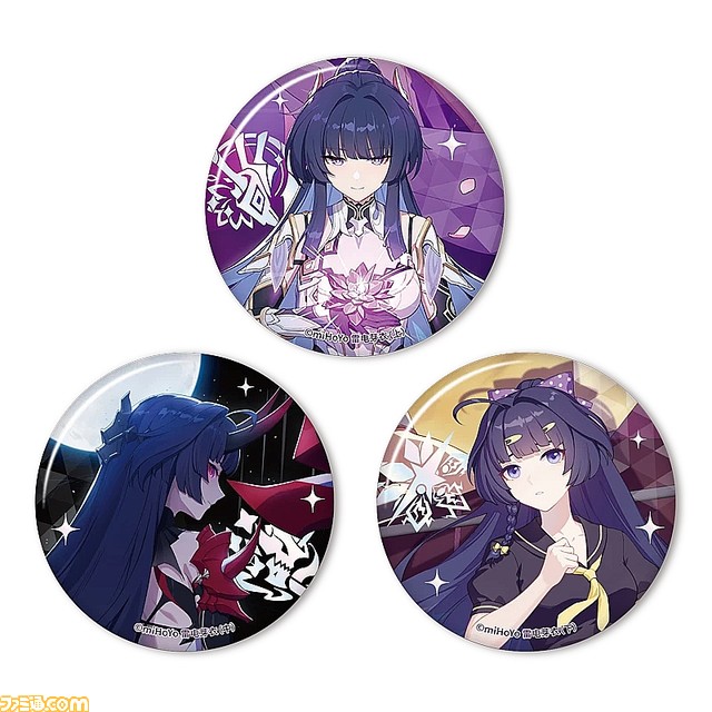 【コミケ103】『原神』『崩壊:スターレイル』『崩壊3rd』がHoYoverseブースに出展決定。グッズ情報を一挙紹介【コミックマーケット103】